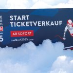 Ticket-Verkauf für die Ski-WM 2025 in Saalbach gestartet