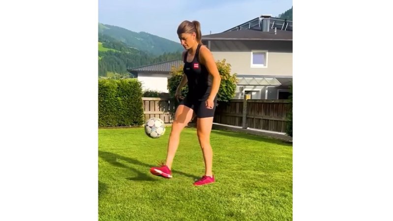 Auch im Sommer: Ski-Stars im Olympia-Fieber