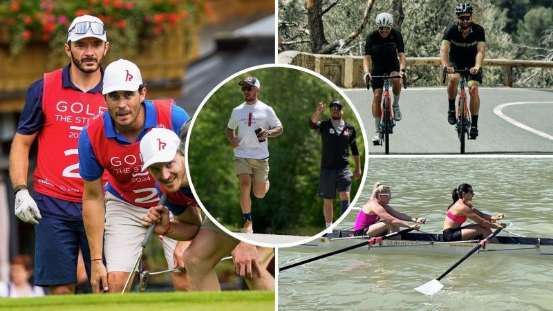 Auch im Sommer: Ski-Stars im Olympia-Fieber