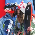 Erneut in Brautkleid & Anzug: Ex-Ski-Stars haben geheiratet