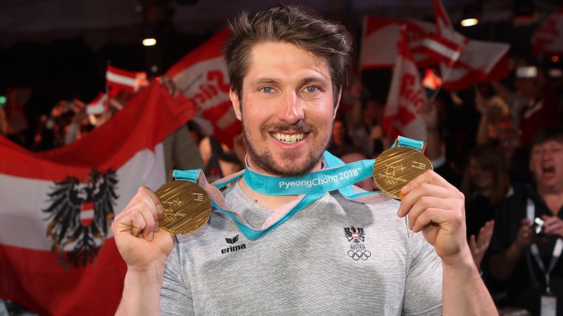 "The GOAT" is back: Die Karriere von Hirscher in Bildern