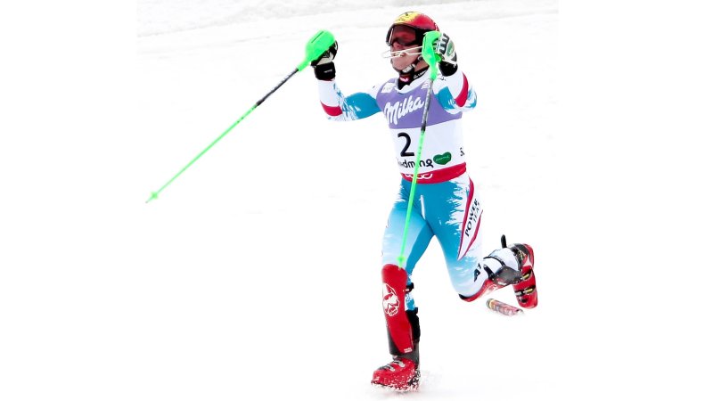 "The GOAT" is back: Die Karriere von Hirscher in Bildern
