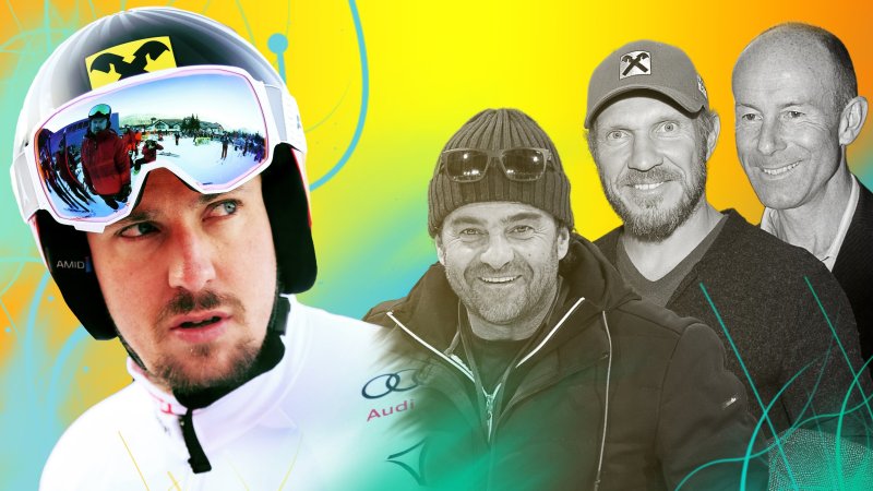 "The GOAT" is back: Die Karriere von Hirscher in Bildern