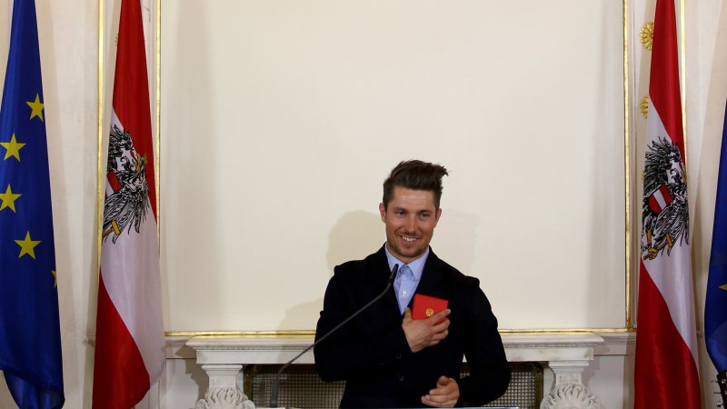 "The GOAT" is back: Die Karriere von Hirscher in Bildern
