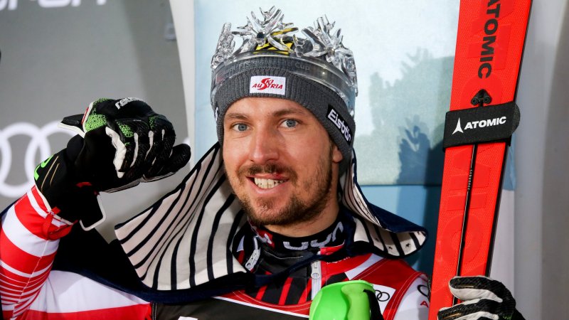 "The GOAT" is back: Die Karriere von Hirscher in Bildern