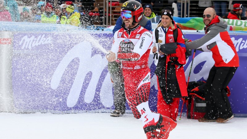"The GOAT" is back: Die Karriere von Hirscher in Bildern