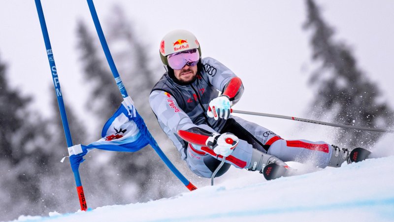 "The GOAT" is back: Die Karriere von Hirscher in Bildern
