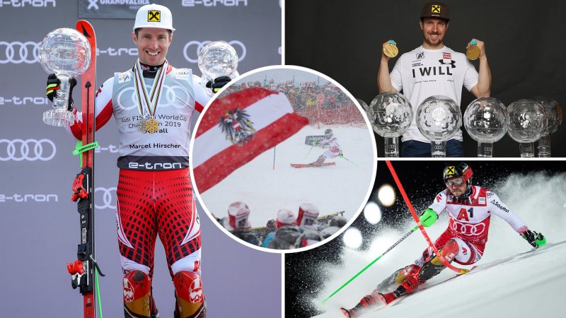 "The GOAT" is back: Die Karriere von Hirscher in Bildern