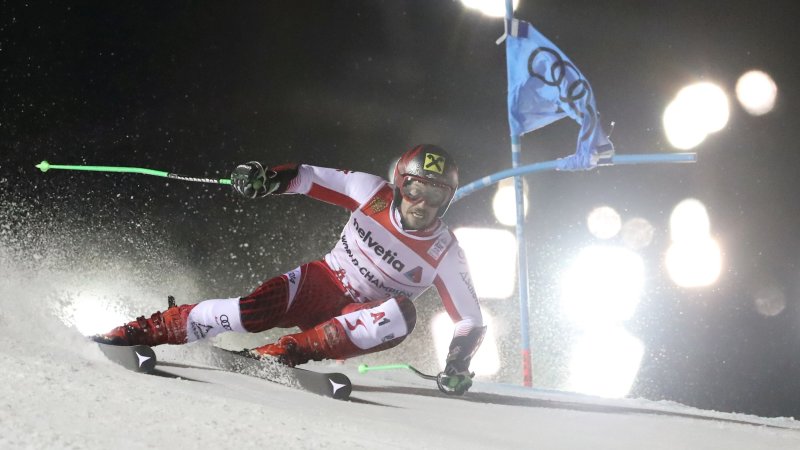 "The GOAT" is back: Die Karriere von Hirscher in Bildern