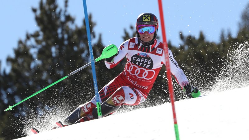 "The GOAT" is back: Die Karriere von Hirscher in Bildern