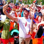 Hirscher: "Die werden sich denken: Der Opa ist auch da"