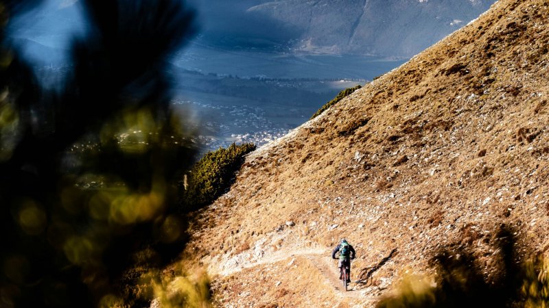 Fünf geniale Mountainbike-Strecken in und rund um Österreich