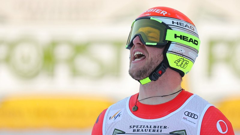 Justin Murisier - Schweizer Skirennläufer