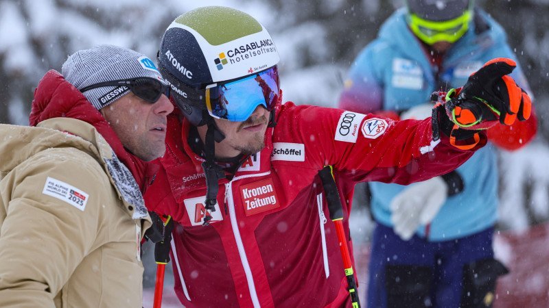 Ab in den Süden! Hier steigt die Vorbereitung der ÖSV-Teams