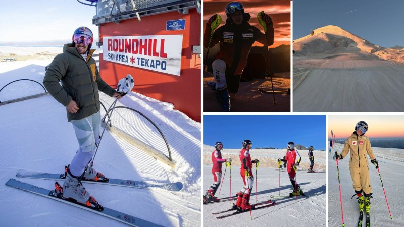 Back on Track! Pics vom Training der Weltcup-Asse auf Schnee