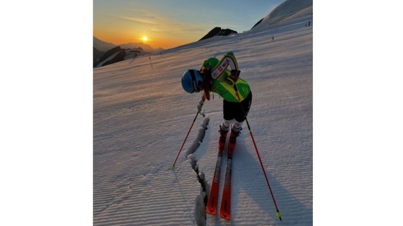 Back on Track! Pics vom Training der Weltcup-Asse auf Schnee