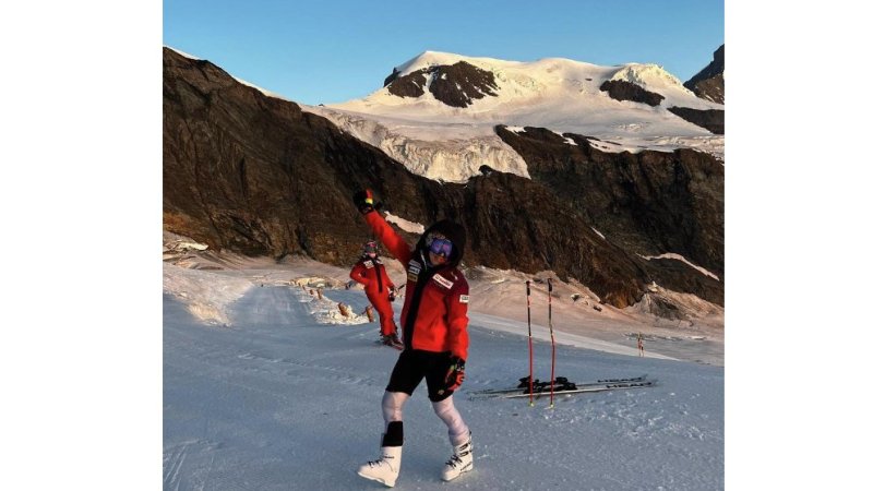 Back on Track! Pics vom Training der Weltcup-Asse auf Schnee