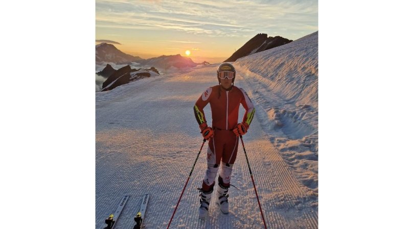 Back on Track! Pics vom Training der Weltcup-Asse auf Schnee