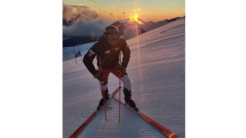 Back on Track! Pics vom Training der Weltcup-Asse auf Schnee