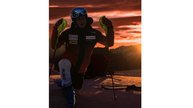 Back on Track! Pics vom Training der Weltcup-Asse auf Schnee