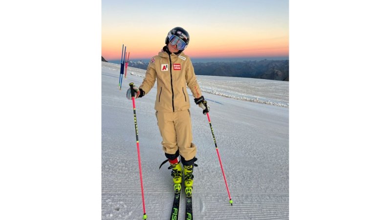 Back on Track! Pics vom Training der Weltcup-Asse auf Schnee