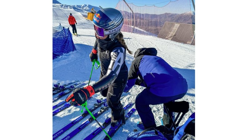 Back on Track! Pics vom Training der Weltcup-Asse auf Schnee