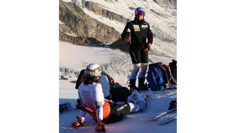 Back on Track! Pics vom Training der Weltcup-Asse auf Schnee