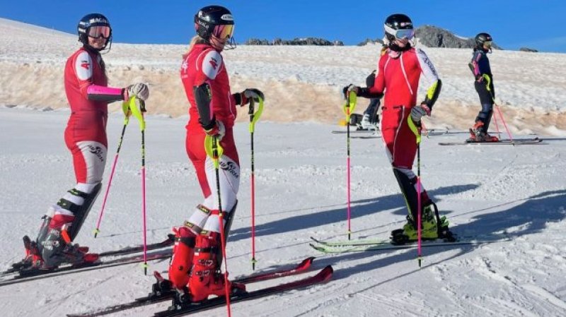Back on Track! Pics vom Training der Weltcup-Asse auf Schnee