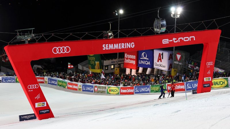 Nacht-Slalom am Semmering wird vorverlegt
