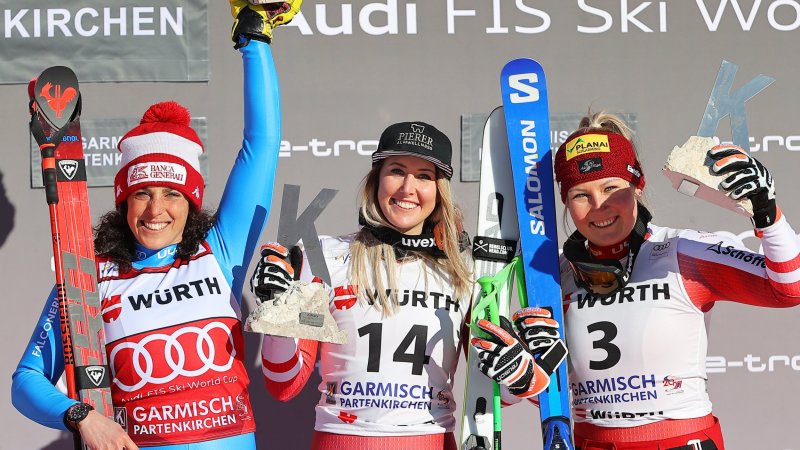 Kristall! Conny Hütter krönt ihre Karriere - die Bilder: