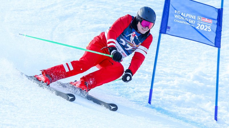 "Klassentreffen" der Ski-Legenden - Bilder aus Saalbach