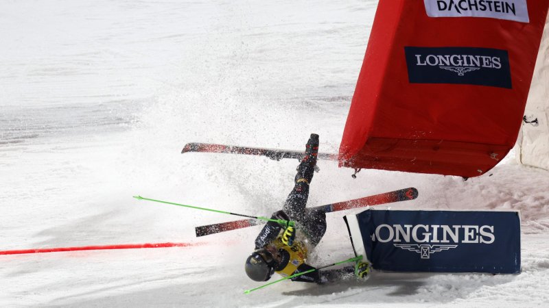 Brüche & Bänderrisse - Immer mehr Ski-Stars schwer verletzt