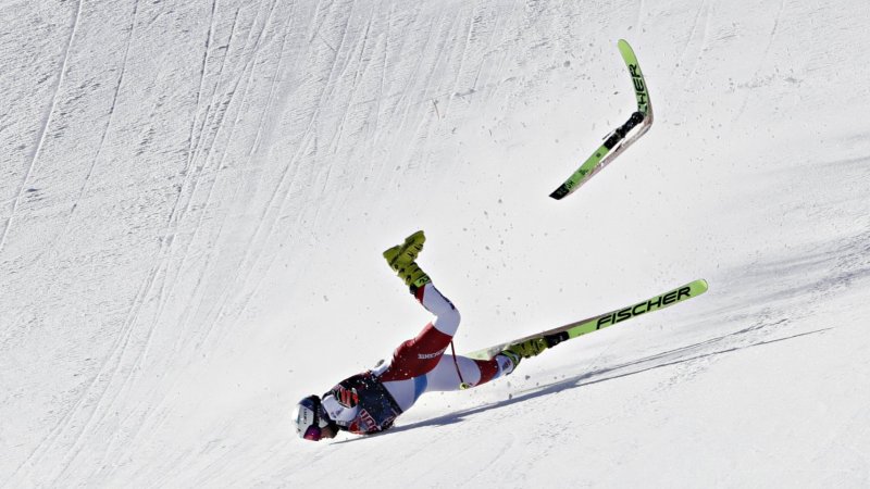 Brüche & Bänderrisse - Immer mehr Ski-Stars schwer verletzt