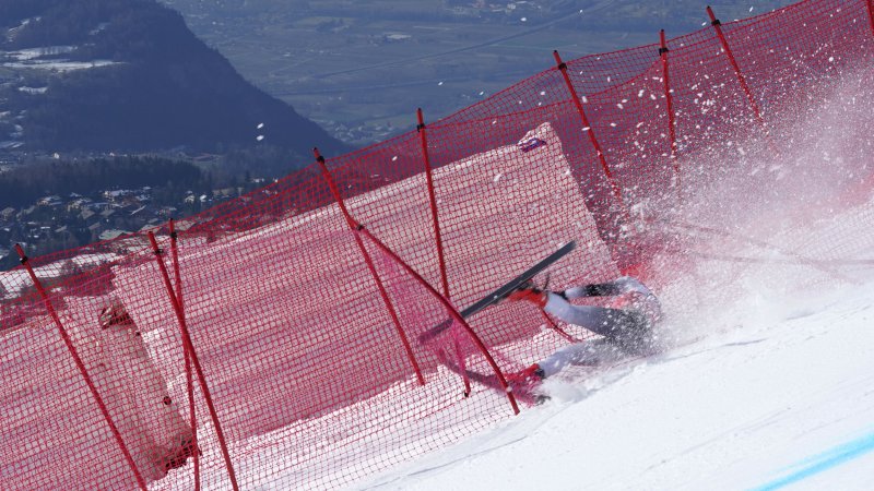 Brüche & Bänderrisse - Immer mehr Ski-Stars schwer verletzt