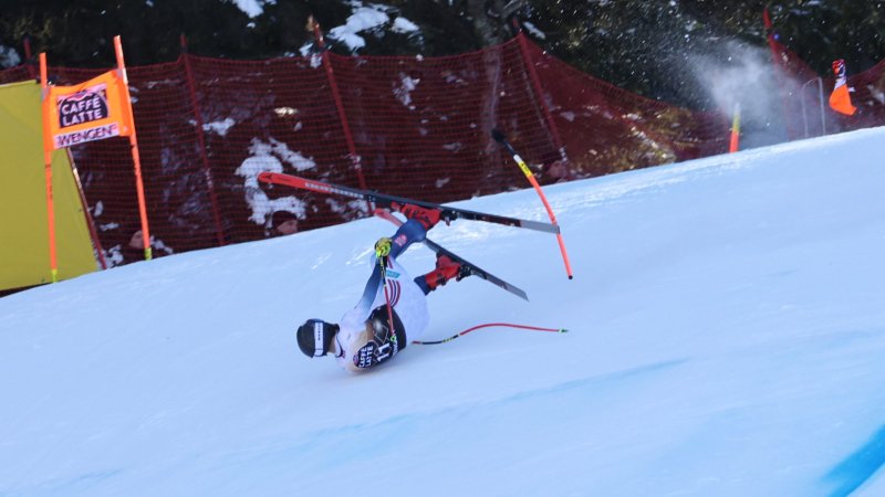 Brüche & Bänderrisse - Immer mehr Ski-Stars schwer verletzt