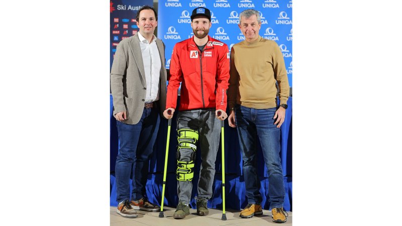 Brüche & Bänderrisse - Immer mehr Ski-Stars schwer verletzt