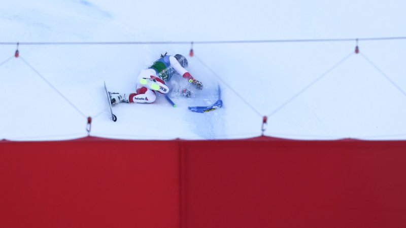 Brüche & Bänderrisse - Immer mehr Ski-Stars schwer verletzt
