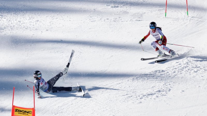 Brüche & Bänderrisse - Immer mehr Ski-Stars schwer verletzt