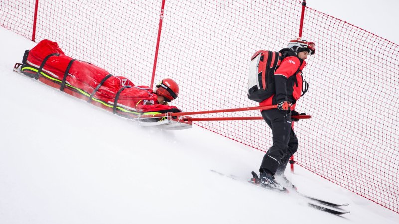 Brüche & Bänderrisse - Immer mehr Ski-Stars schwer verletzt