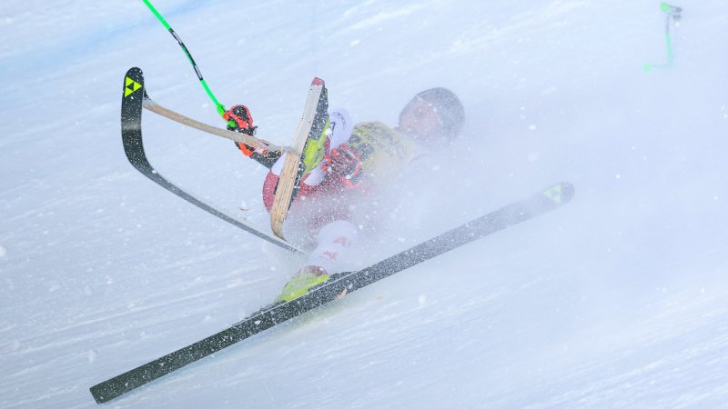 Brüche & Bänderrisse - Immer mehr Ski-Stars schwer verletzt