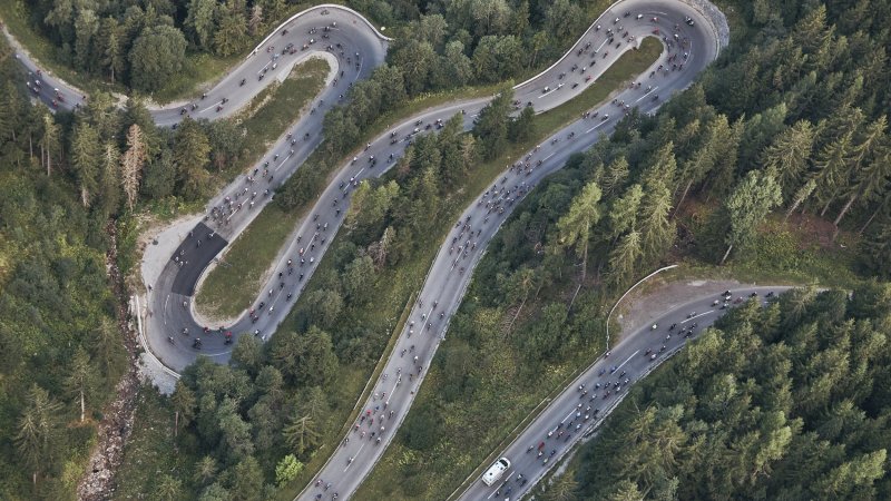 Die besten Bilder der 43. Auflage des Ötztaler Radmarathons