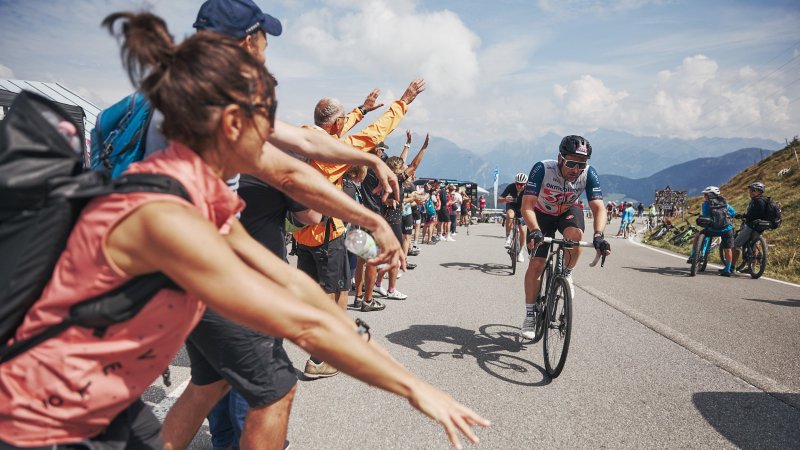 Die besten Bilder der 43. Auflage des Ötztaler Radmarathons