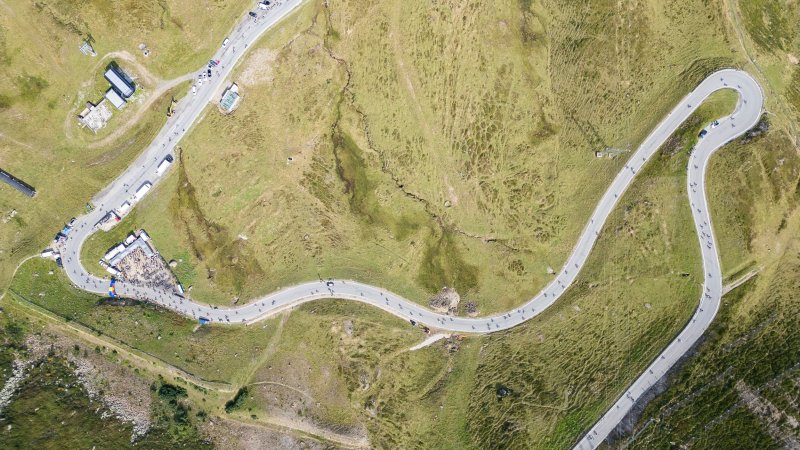 Die besten Bilder der 43. Auflage des Ötztaler Radmarathons