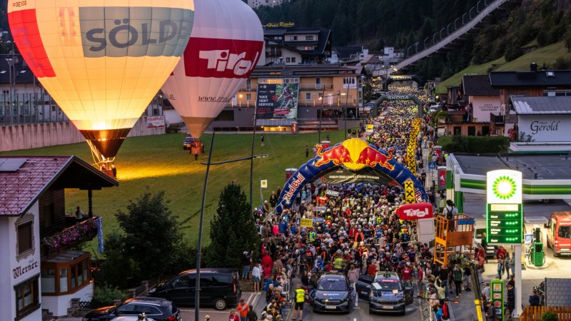 Die besten Bilder der 43. Auflage des Ötztaler Radmarathons