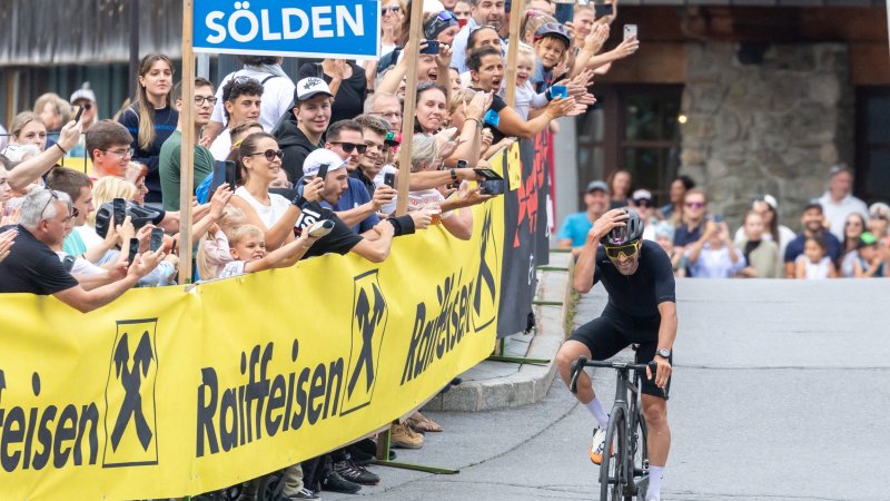 Die besten Bilder der 43. Auflage des Ötztaler Radmarathons