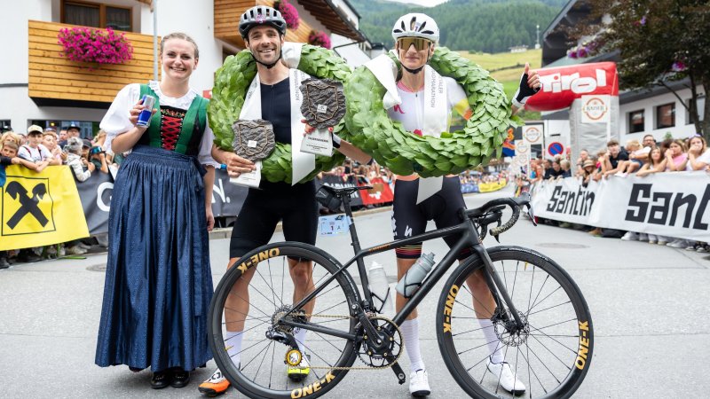 Die besten Bilder der 43. Auflage des Ötztaler Radmarathons
