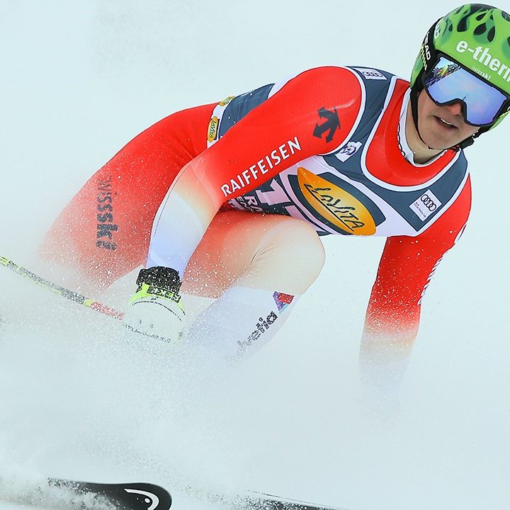 Schweizer Ski-Hoffnung wird von einer Verletzung gestoppt