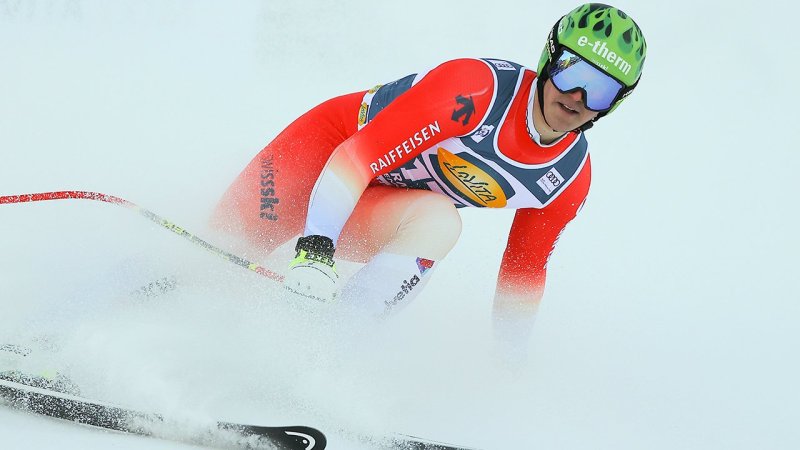Schweizer Ski-Hoffnung wird von einer Verletzung gestoppt