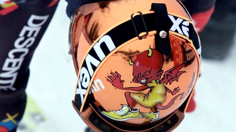Legendäre Skihelme: Diese Designs prägten den Weltcup