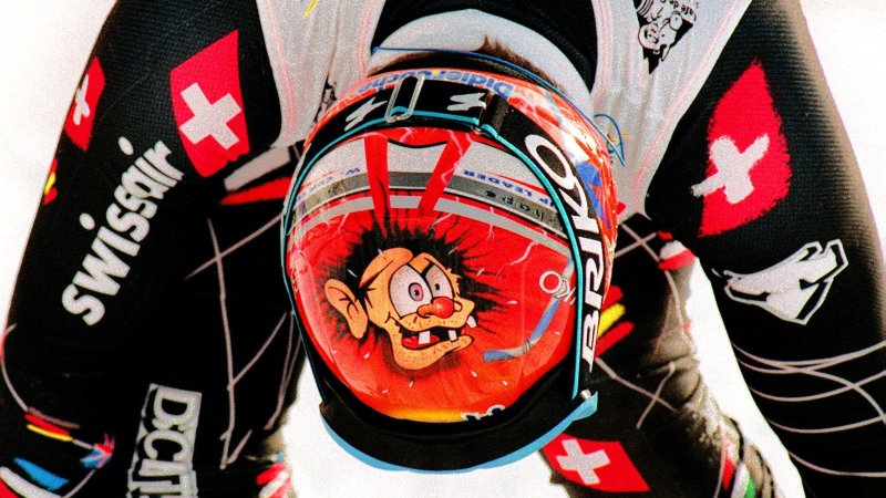 Legendäre Skihelme: Diese Designs prägten den Weltcup